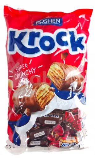 Cukierki Roshen Krock Orzechowe 1kg/8