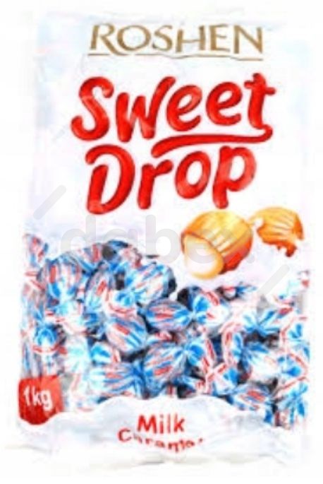 Cukierki Roshen Sweet Drop Niebieskie 1kg/7