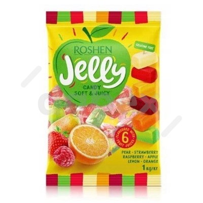 Cukierki Roshen Galaretka Jelly 1kg/10