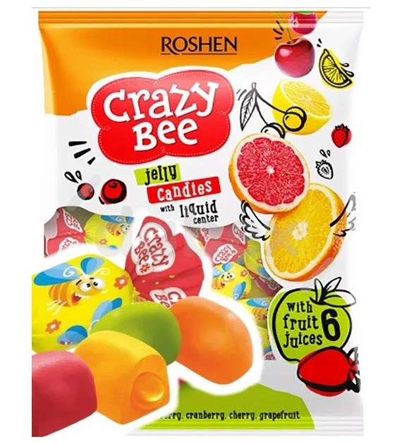 Crazy Bee Fruity 1kg