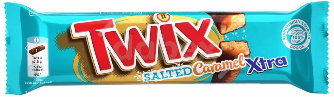 Baton Twix Extra Słony Karmel 75g/24 IMP