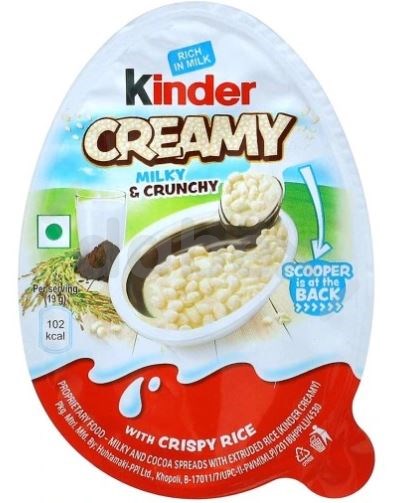 Ferrero Kinder Creamy 19g/288 IMP