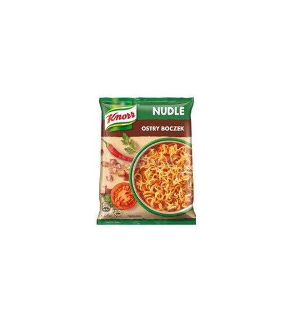 Knorr Noodle Spicy Bacon 63g