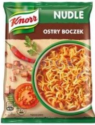 Knorr Noodle Spicy Bacon 63g