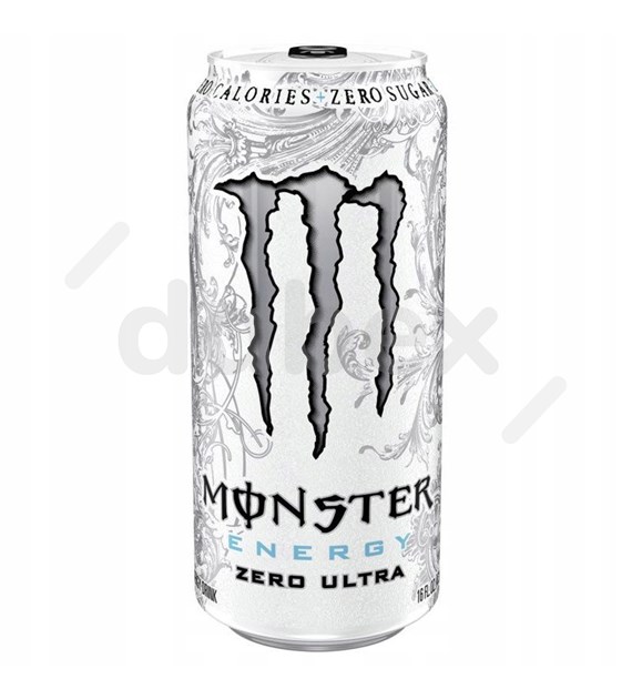 Monster Energy Ultra White 0,5l
