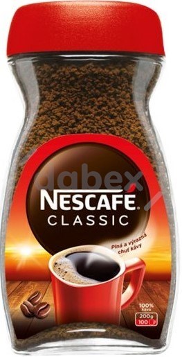 Nescafe Kawa Rozp. Classic 200g/6