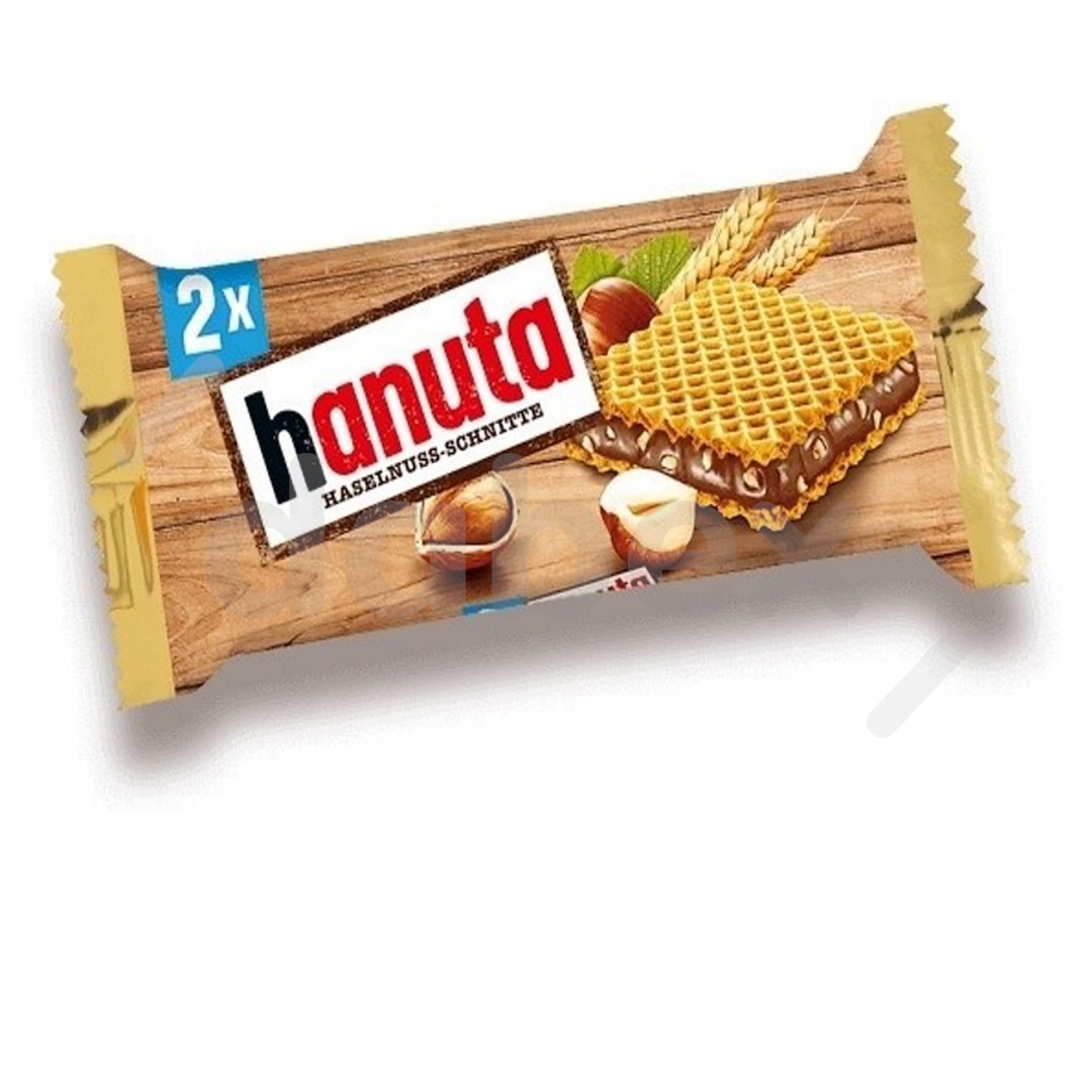 Ferrero Wafel Hanuta 44g/18 IMP (25.09.2025)