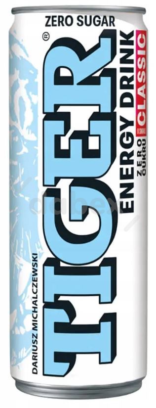 Tiger Napój Energ. Zero Cukru 250ml/12