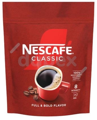 Nescafe Kawa Rozp. Classic Torba 50g/20 IMP