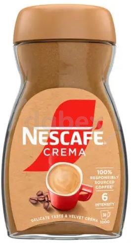 Nescafe Kawa Rozp. Crema 100g/12 IMP