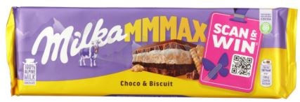 Milka Czekolada Choco Biscuit 300g/12 IMP PROMO