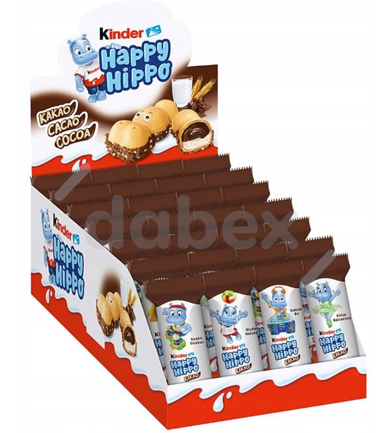 Kinder Happy Hippo Cacao 20,7g