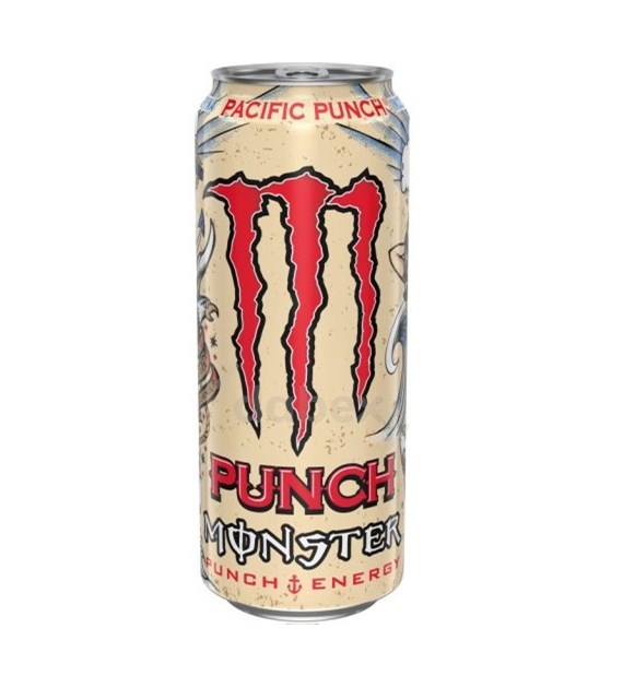 Monster Energy Pacific Punch 0,5l