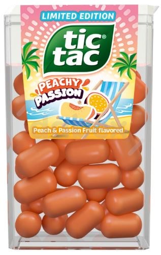 Ferrero Tic Tac Peach Passion 18g/24/288 IMP