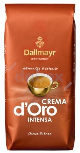 Dallmayr Crema d'Oro Intensa Ziarno 1kg/8