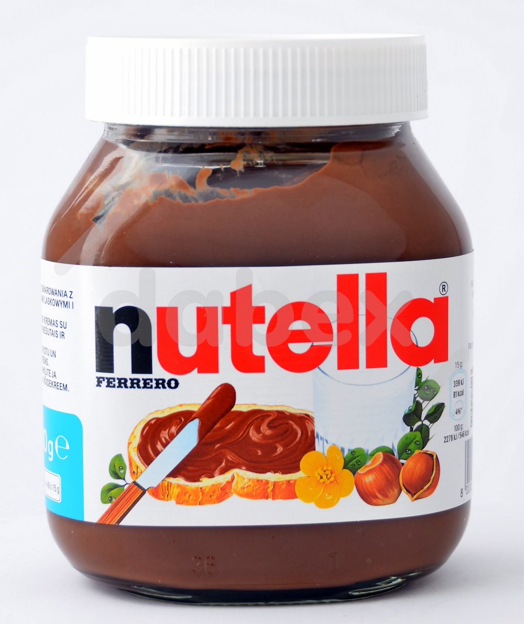 Ferrero Krem Nutella (Bez Folii) 600g/6 PROMO