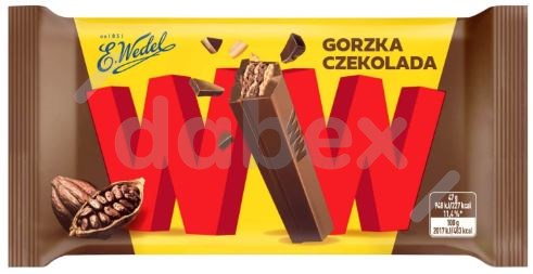 Wedel Baton WW w Gorzkiej Czekoladzie 47g/24