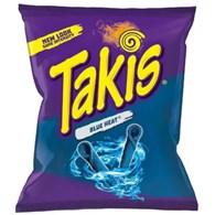 Chipsy Takis Blue Heat 55g