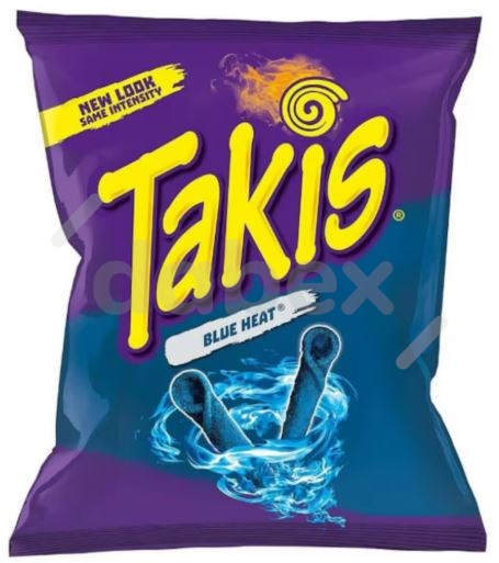 Chipsy Takis Blue Heat 55g