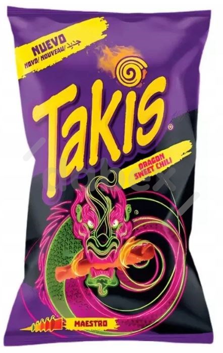 Takis Chips Dragon Sweet Chilli 55g