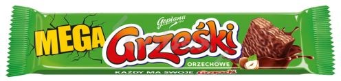 Grześki Waffle Mega Hazelnut 48g