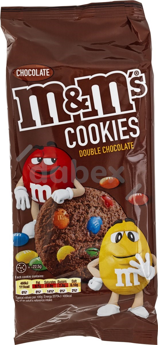 *Ciastka M&M's 180g/8