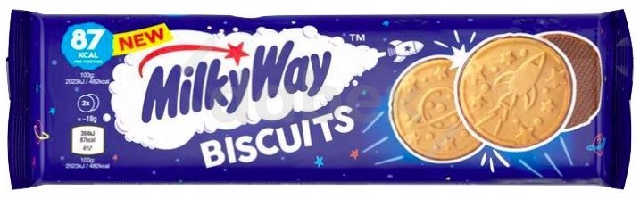 *Ciastka MilkyWay 108g/14