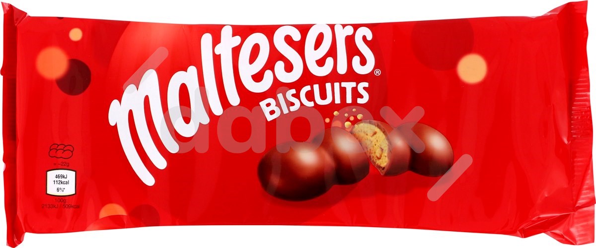 *Ciastka Maltesers 110g/14