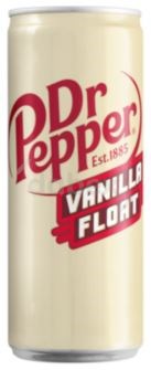 Dr Pepper Wanilia Puszka Wysoka 330ml/24