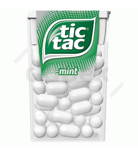 Ferrero Tic Tac Mint 18g/24/288 IMP
