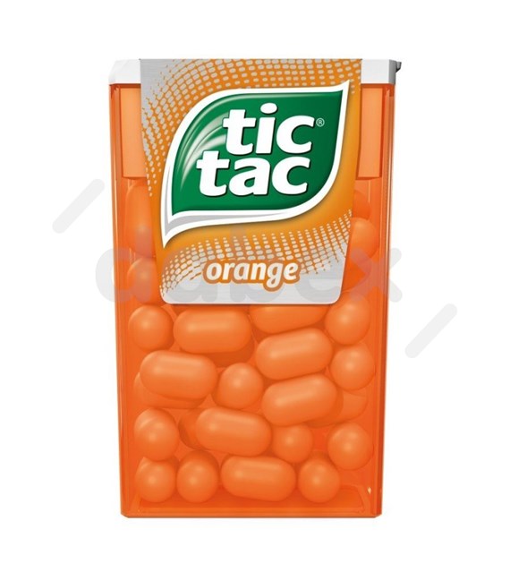 Ferrero Tic Tac Orange 18g/24/288 IMP