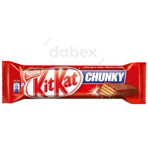 Baton KitKat Chunky 40g/24 IMP