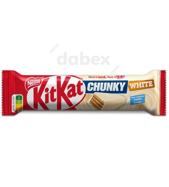 Baton KitKat Chunky White 40g/24 IMP