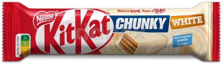Baton KitKat Chunky White 40g/24 IMP