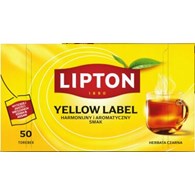 Lipton Yellow Label Tea (50*2g) 100g