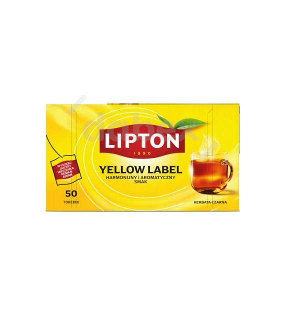 Lipton Yellow Label Tea (50*2g) 100g