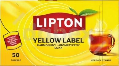 Lipton Yellow Label Tea (50*2g) 100g