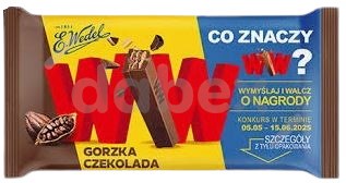 Wedel Baton WW w Gorzkiej Czekoladzie 47g/24 PROMO