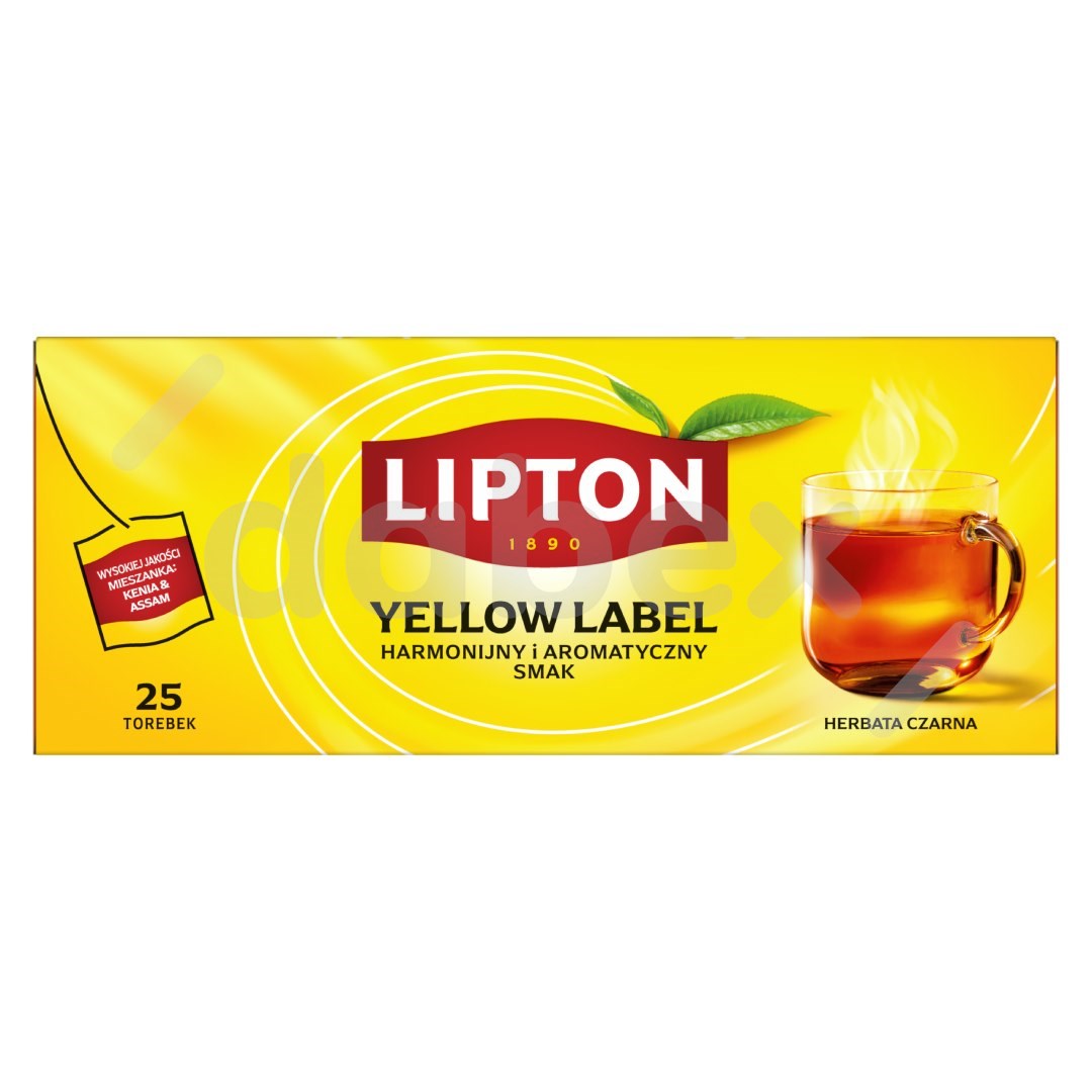 Lipton Yellow Label Tea (25*2g) 50g