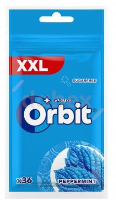 Guma TORBA Orbit Peppermint XXL 50g/18