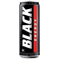 Black Energy Drink 0,25l