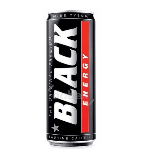 Black Energy Drink 0,25l