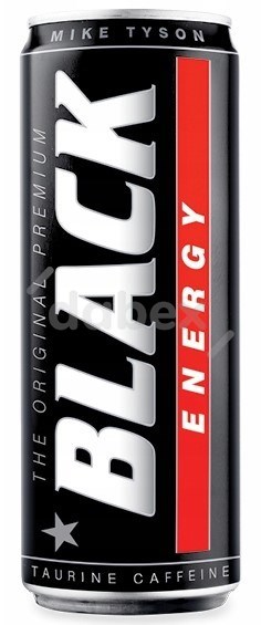 Black Energy Drink 0,25l