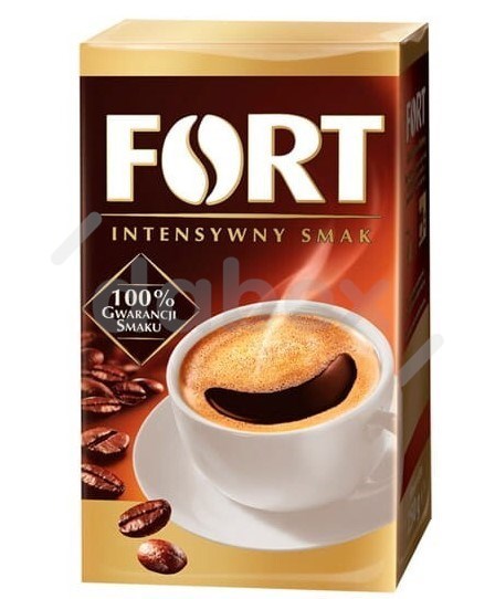 Fort Kawa Mielona Vacum 500g/12 IMP