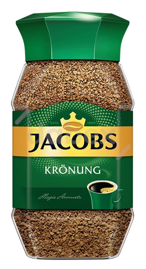 Jacobs Kawa Rozp. Kronung 100g/6 IMP