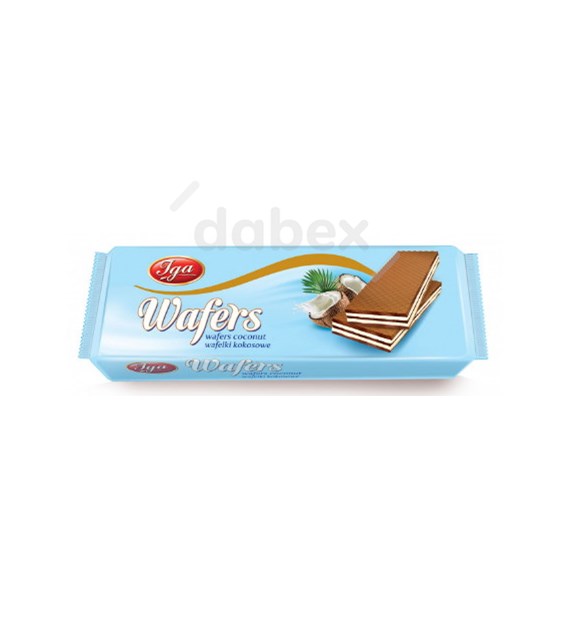 Iga Wafle Kokosowe 500g/10