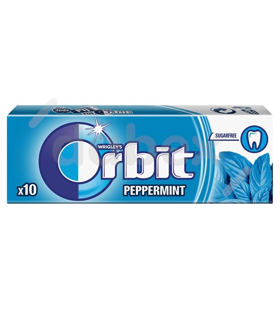 Guma Orbit Peppermint 14g/30 IMP