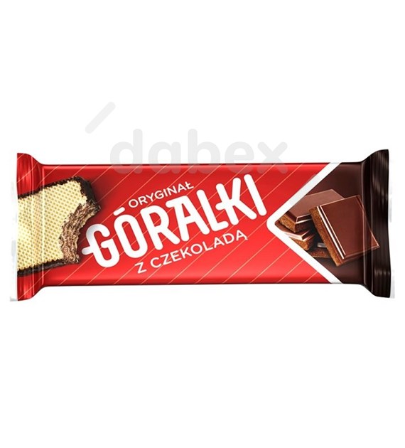 Góralki Waffle Chocolate 45g