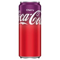 Coca Cola Cherry (sleek can) 0,33l