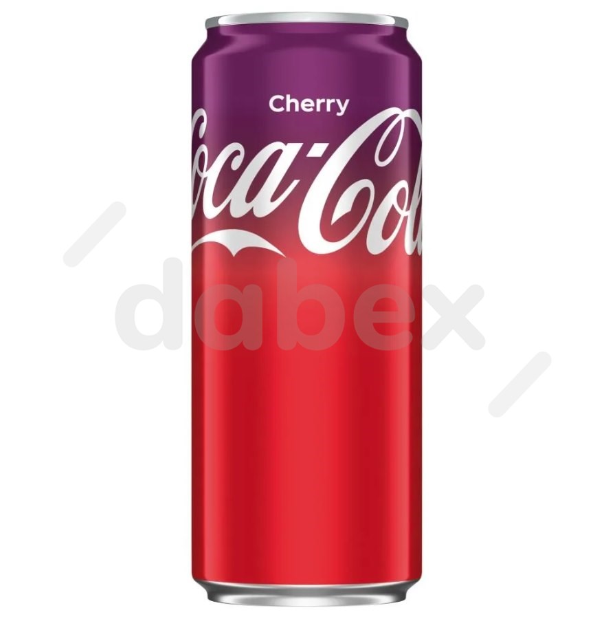 Coca Cola Cherry (sleek can) 0,33l